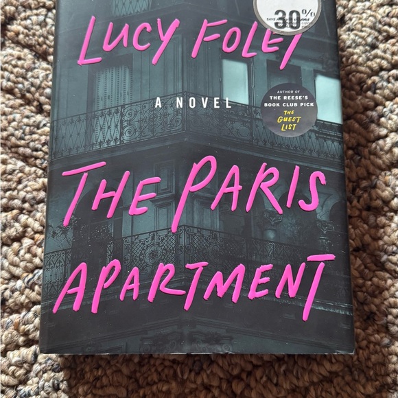 Lucy Foley 'The Paris Apartment' Hardback Book - Picture 1 of 2